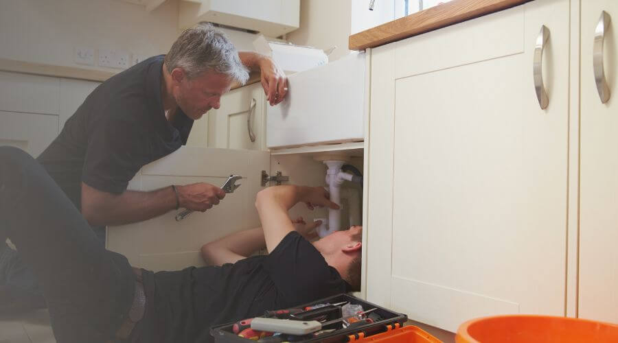 Professional burst pipe repair services in Okeechobee, FL